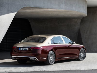 Mercedes-Benz S-Class Maybach 2021 puzzle 1448746