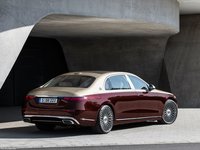 Mercedes-Benz S-Class Maybach 2021 Poster 1448746