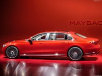 Mercedes-Benz S-Class Maybach 2021 Mouse Pad 1448770