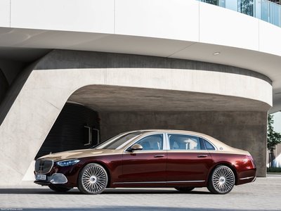 Mercedes-Benz S-Class Maybach 2021 Poster 1448779