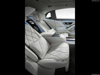 Mercedes-Benz S-Class Maybach 2021 Longsleeve T-shirt #1448792