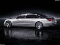 Mercedes-Benz S-Class Maybach 2021 Mouse Pad 1448794