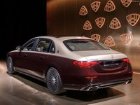 Mercedes-Benz S-Class Maybach 2021 Mouse Pad 1448797