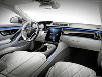 Mercedes-Benz S-Class Maybach 2021 Mouse Pad 1448798