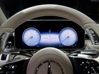 Mercedes-Benz S-Class Maybach 2021 Longsleeve T-shirt #1448801