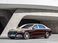 Mercedes-Benz S-Class Maybach 2021 Mouse Pad 1448803