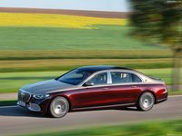 Mercedes-Benz S-Class Maybach 2021 Mouse Pad 1448805