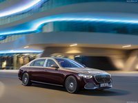 Mercedes-Benz S-Class Maybach 2021 Longsleeve T-shirt #1448809