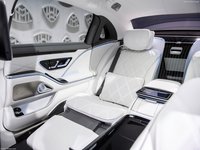 Mercedes-Benz S-Class Maybach 2021 Mouse Pad 1448814