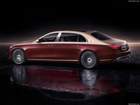 Mercedes-Benz S-Class Maybach 2021 Mouse Pad 1448818