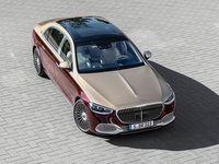 Mercedes-Benz S-Class Maybach 2021 Longsleeve T-shirt #1448823