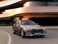 Mercedes-Benz S-Class Maybach 2021 Mouse Pad 1448843