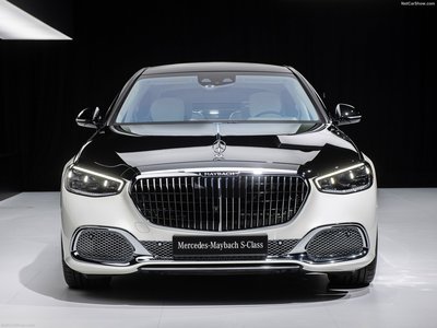 Mercedes-Benz S-Class Maybach 2021 Poster 1448848
