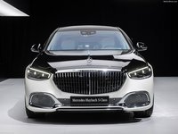 Mercedes-Benz S-Class Maybach 2021 Poster 1448848