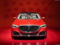 Mercedes-Benz S-Class Maybach 2021 Mouse Pad 1448851