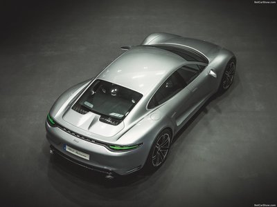 Porsche Vision Turismo Concept 2016 poster
