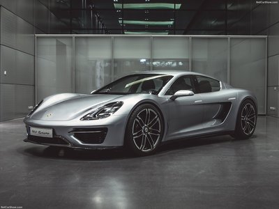 Porsche Vision Turismo Concept 2016 tote bag