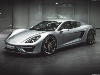 Porsche Vision Turismo Concept 2016 calendar