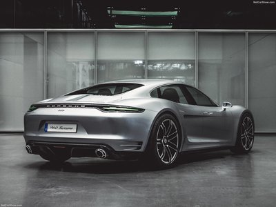 Porsche Vision Turismo Concept 2016 Tank Top