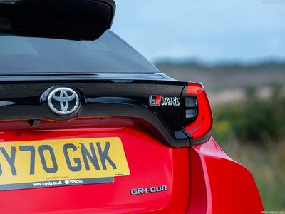 Toyota GR Yaris [UK] 2021 Mouse Pad 1448938