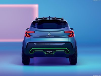 Renault Kiger Concept 2020 mouse pad