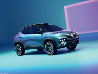 Renault Kiger Concept 2020 poster