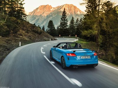 Audi TTS Roadster competition plus 2021 poster