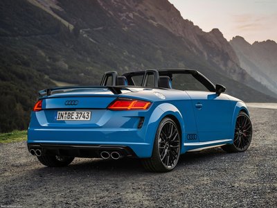 Audi TTS Roadster competition plus 2021 tote bag