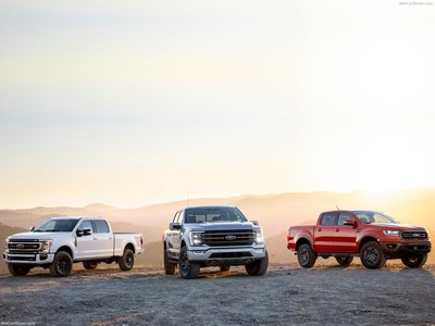Ford F-150 Tremor 2021 poster