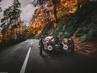 Morgan 3 Wheeler P101 Edition 2021 calendar