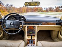 Mercedes-Benz 500 SEL W126 1979 hoodie #1449268