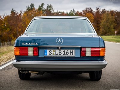 Mercedes-Benz 500 SEL W126 1979 Mouse Pad 1449271