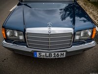 Mercedes-Benz 500 SEL W126 1979 stickers 1449273