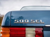 Mercedes-Benz 500 SEL W126 1979 hoodie #1449297