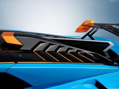 Lamborghini Huracan STO 2021 canvas poster