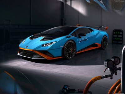 Lamborghini Huracan STO 2021 tote bag #1449324