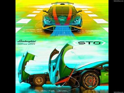 Lamborghini Huracan STO 2021 Poster 1449327