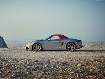 Porsche Boxster 25 Years Edition 2021 poster