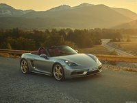 Porsche Boxster 25 Years Edition 2021 Poster 1449406