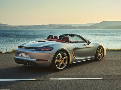 Porsche Boxster 25 Years Edition 2021 stickers 1449411