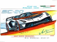 Lamborghini SC20 2020 stickers 1449466