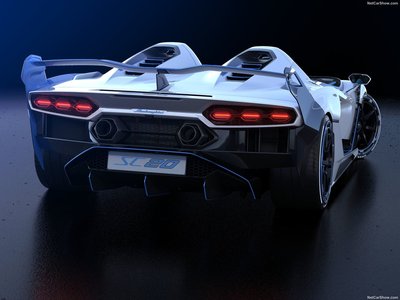 Lamborghini SC20 2020 poster #1449469