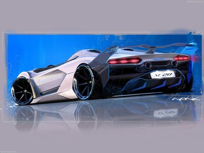 Lamborghini SC20 2020 poster #1449498