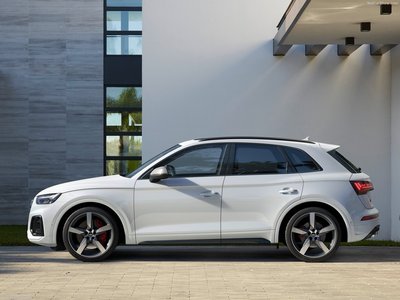 Audi SQ5 TDI 2021 Poster with Hanger