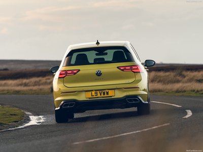 Volkswagen Golf R-Line [UK] 2021 poster