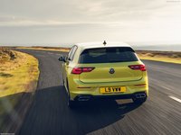 Volkswagen Golf R-Line [UK] 2021 Mouse Pad 1449521