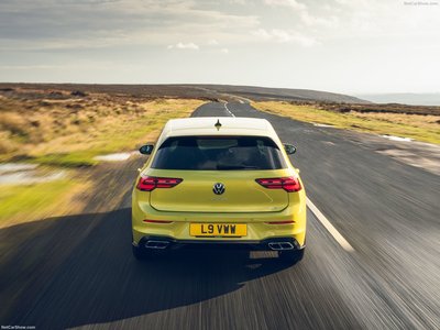 Volkswagen Golf R-Line [UK] 2021 Mouse Pad 1449527