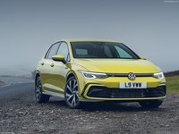 Volkswagen Golf R-Line [UK] 2021 Mouse Pad 1449534
