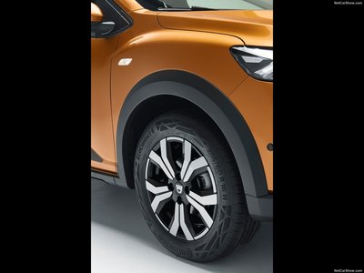 Dacia Sandero Stepway 2021 stickers 1449910