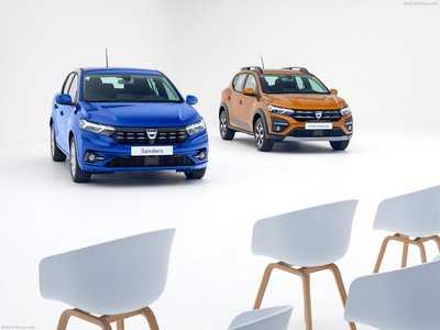Dacia Sandero 2021 stickers 1449950